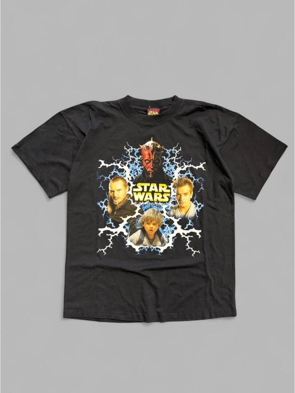 Vintage 1999 Deadstock Star Wars Episode 1 Tee